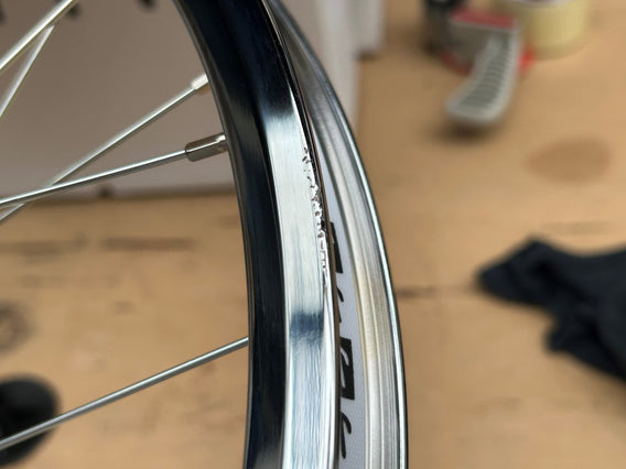 Cult LHD Hybrid Match V2 Wheel - Chrome 9 Tooth - FACTORY SECONDS