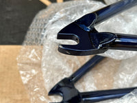 Fiend Mills Frame - Gloss Trans Blue 21" - COSMETIC MARKS