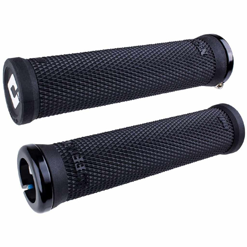 ODI Ruffian V2.1 Lock On Grips - Black 135mm