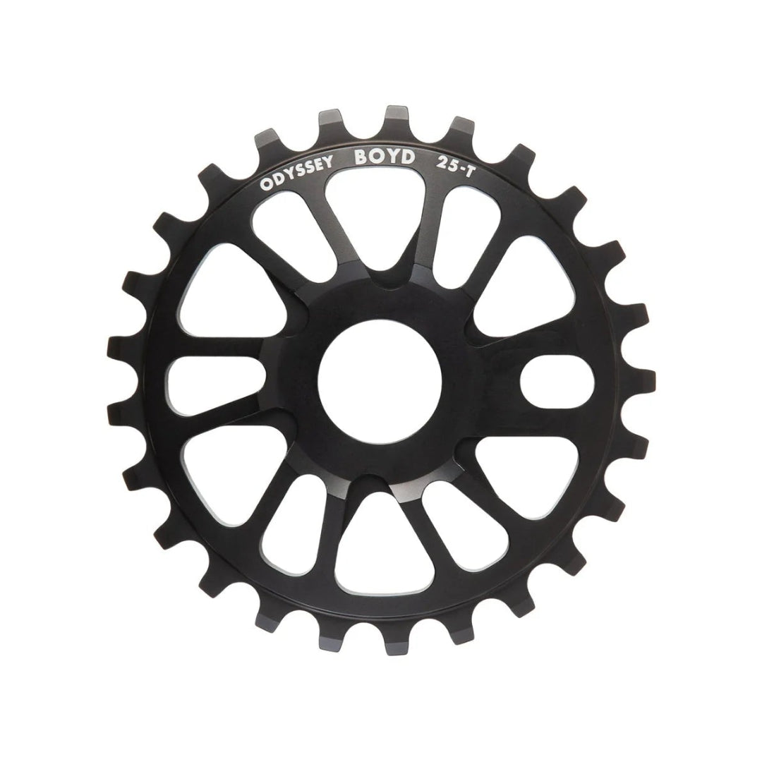 Odyssey Boyd bmx Sprocket Black
