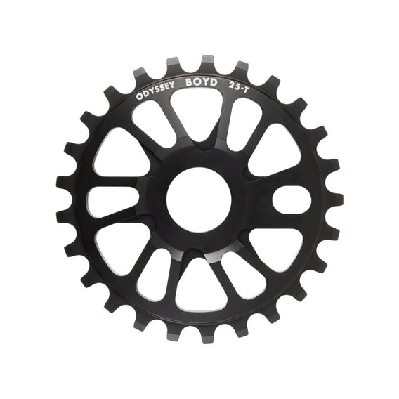 Odyssey Boyd bmx Sprocket Black