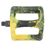 Odyssey Twisted Pro Pedals - Mustard/Black Swirl 9/16"