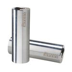 Odyssey Mpegs 4" 101mm Pegs - Chrome 14mm With 10mm Adapter (Pair)