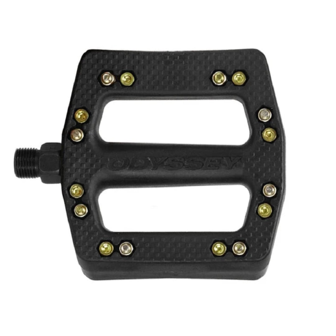 odyssey ogpc black bmx pedals