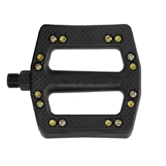 odyssey ogpc black bmx pedals