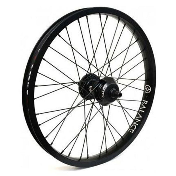 Primo RHD Freemix Balance V2 Rear Wheel - Black Hub With Black Rim 9 Tooth