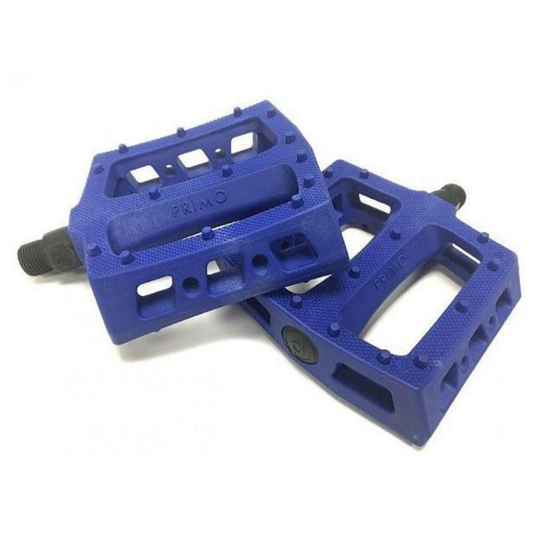 Primo JJ Plastic Pedals - Blue 9/16"