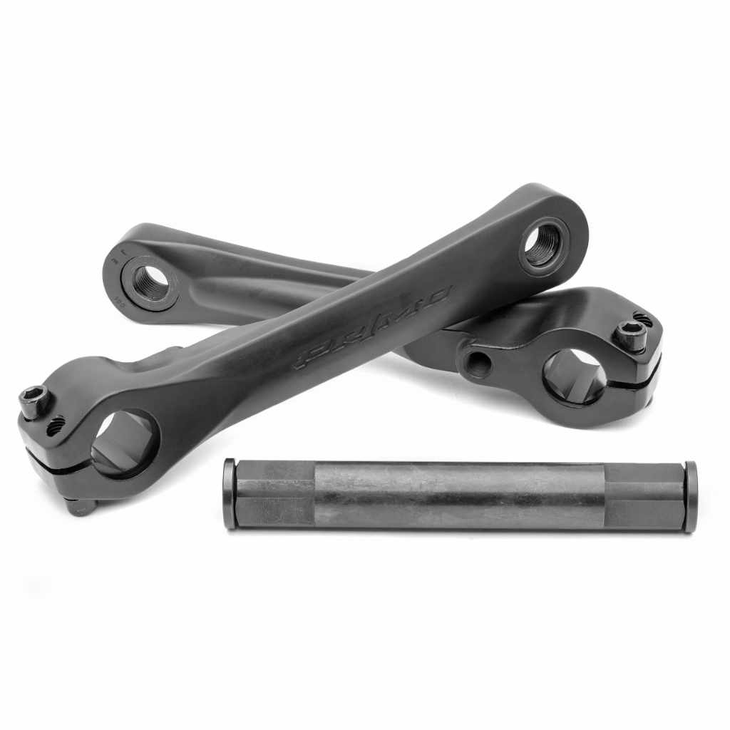 Primo Powerbite Alloy Cranks Black | Primo BMX | Backyard