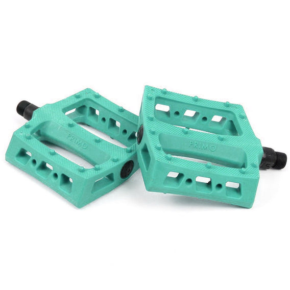 Primo JJ Plastic Pedals - Teal 9/16"