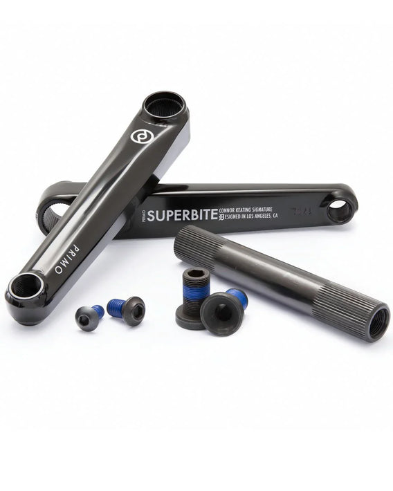 Primo Superbite 22mm Cranks - Black