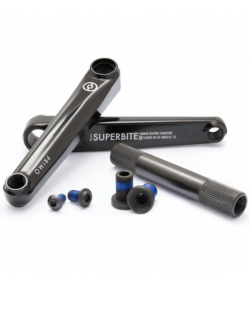 Primo Superbite 22mm Cranks - Black