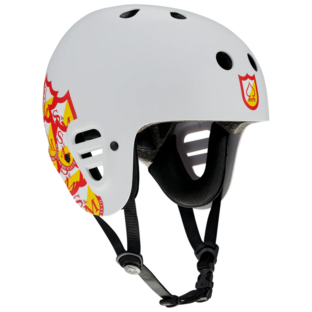 Pro-Tec Full Cut BMX Helmet S&M Bikes Shield Backyard 1