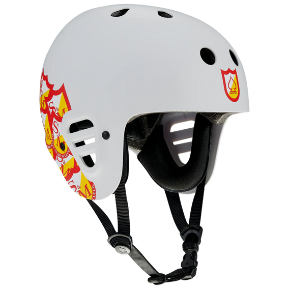 Pro-Tec Full Cut BMX Helmet S&M Bikes Shield Backyard 1