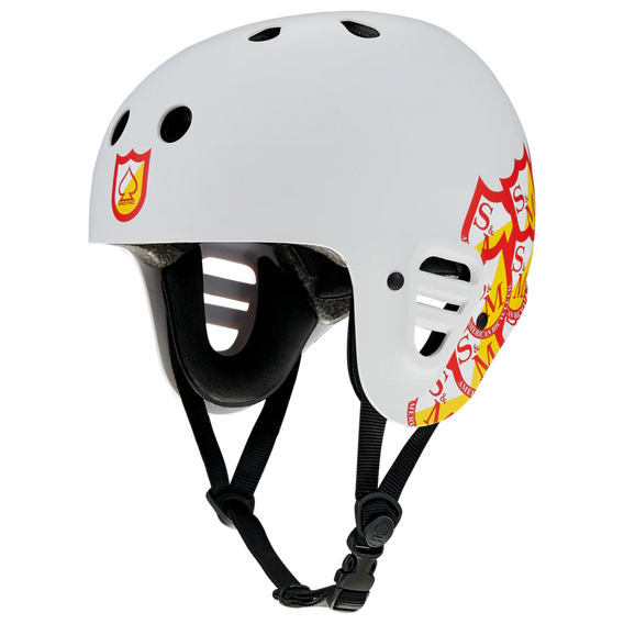 Pro-Tec Full Cut BMX Helmet S&M Bikes Shield Backyard 2
