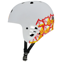 Pro-Tec Full Cut BMX Helmet S&M Bikes Shield Backyard 3
