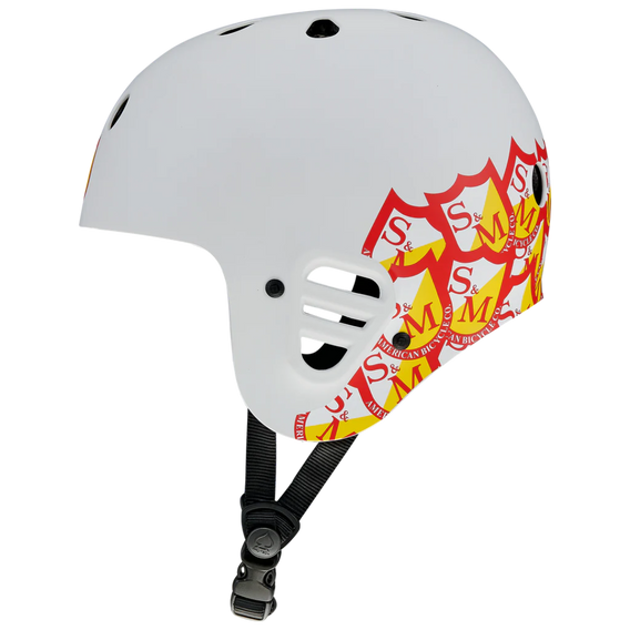 Pro-Tec Full Cut BMX Helmet S&M Bikes Shield Backyard 3
