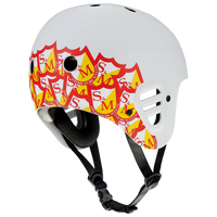 Pro-Tec Full Cut BMX Helmet S&M Bikes Shield Backyard 5