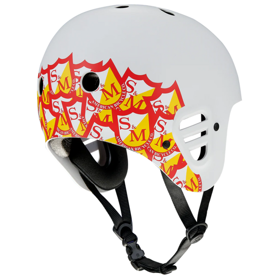 Pro-Tec Full Cut BMX Helmet S&M Bikes Shield Backyard 5