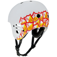 Pro-Tec Full Cut BMX Helmet S&M Bikes Shield Backyard 6