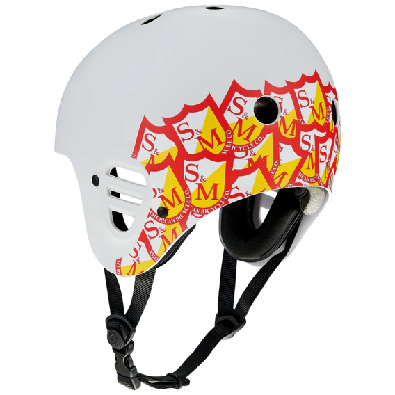 Pro-Tec Full Cut BMX Helmet S&M Bikes Shield Backyard 6
