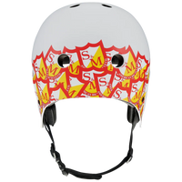 Pro-Tec Full Cut BMX Helmet S&M Bikes Shield Backyard 8