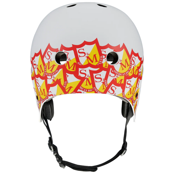 Pro-Tec Full Cut BMX Helmet S&M Bikes Shield Backyard 8