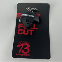ProTec Full Cut Keychain Black Backyard BMX 2