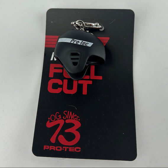 ProTec Full Cut Keychain Black Backyard BMX 2