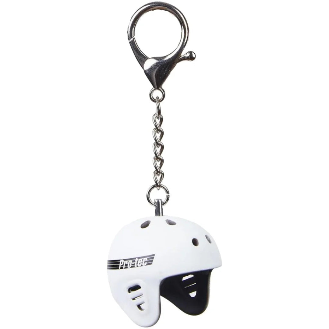 ProTec Full Cut Keychain White Backyard BMX