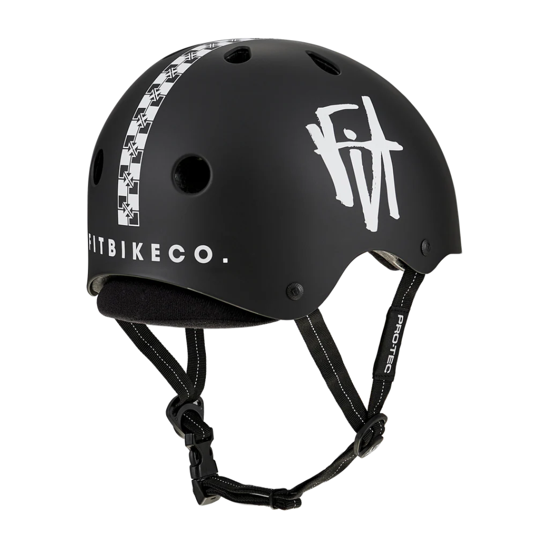 Protec Low Pro FitBikeCo BMX Helmet Backyard 1