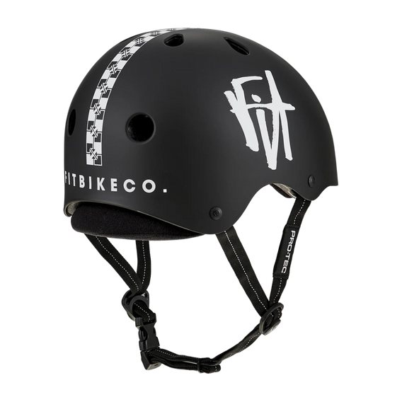 Protec Low Pro FitBikeCo BMX Helmet Backyard 1