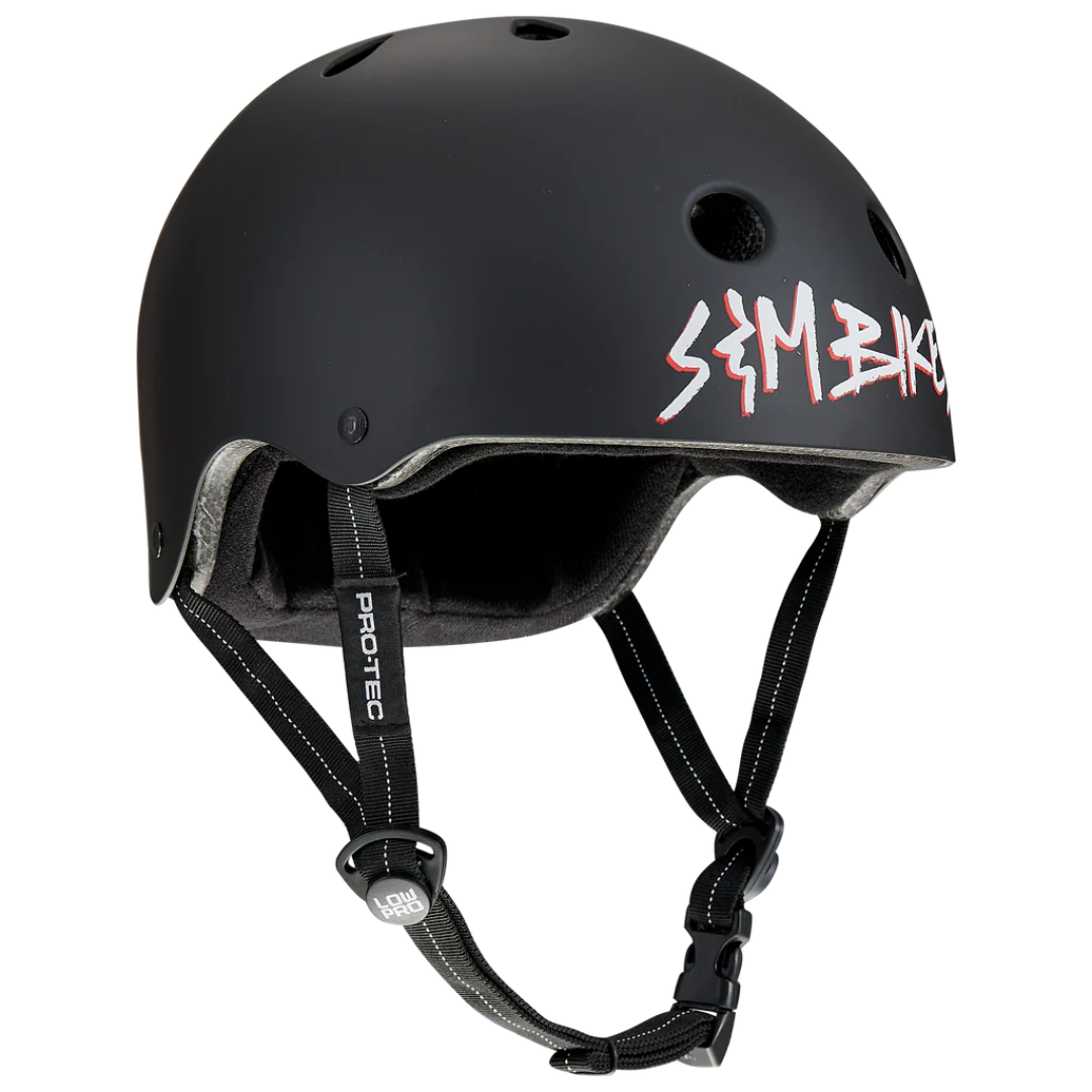 Protec Low Pro S&M Bikes Sharpie BMX Helmet Backyard 1
