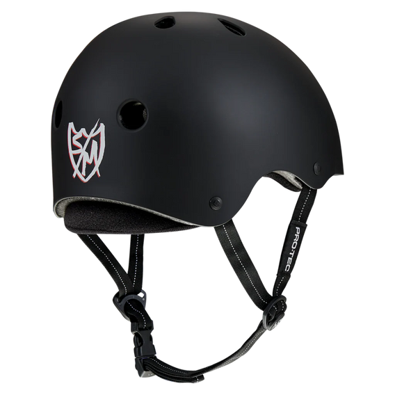 Protec Low Pro S&M Bikes Sharpie BMX Helmet Backyard 6