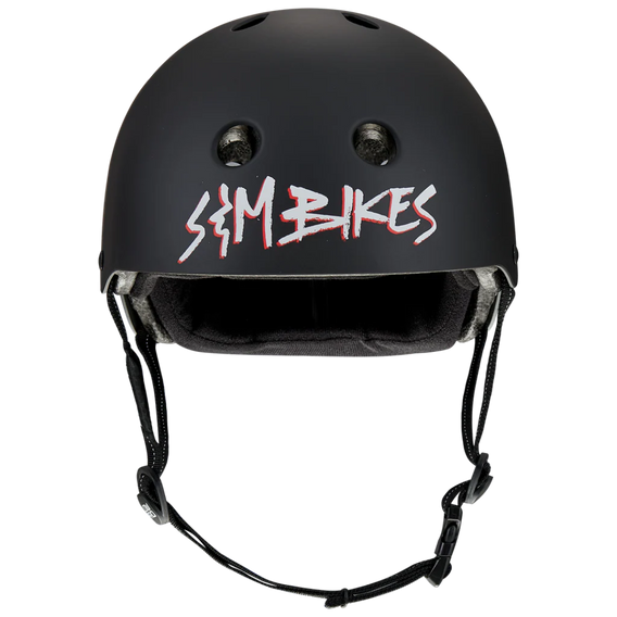 Protec Low Pro S&M Bikes Sharpie BMX Helmet Backyard 7