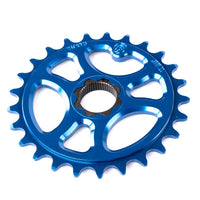 Profile Galaxy 22mm Spline Drive Sprocket - Blue