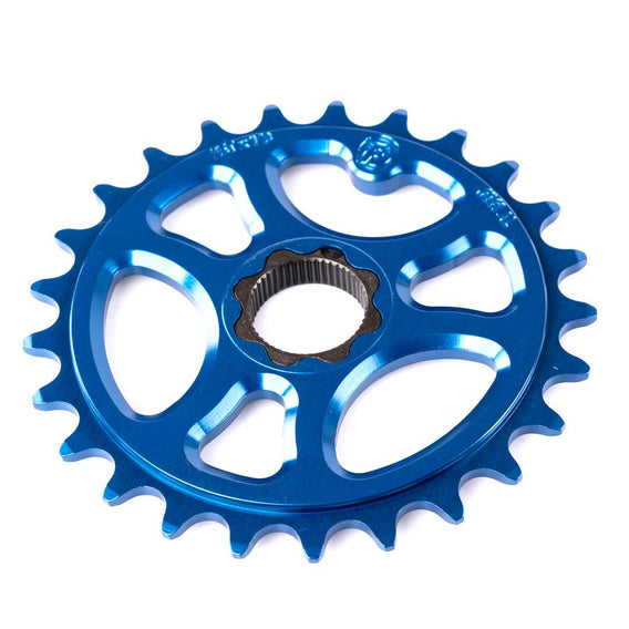 Profile Galaxy 22mm Spline Drive Sprocket - Blue