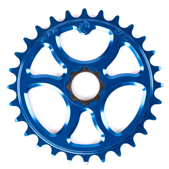 Profile Galaxy 22mm Spline Drive Sprocket - Blue