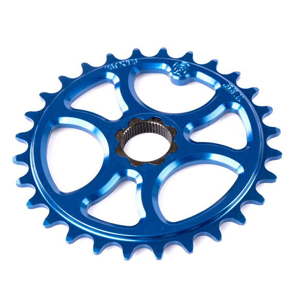 Profile Galaxy 22mm Spline Drive Sprocket - Blue