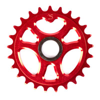 Profile Galaxy 22mm Spline Drive Sprocket - Red