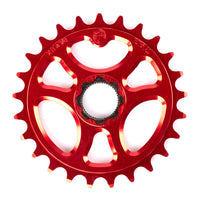 Profile Galaxy 22mm Spline Drive Sprocket - Red