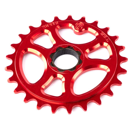 Profile Galaxy 22mm Spline Drive Sprocket - Red