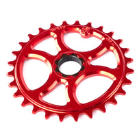 Profile Galaxy 22mm Spline Drive Sprocket - Red
