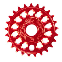 Profile Imperial Sprocket - Red