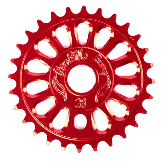 Profile Imperial Sprocket - Red