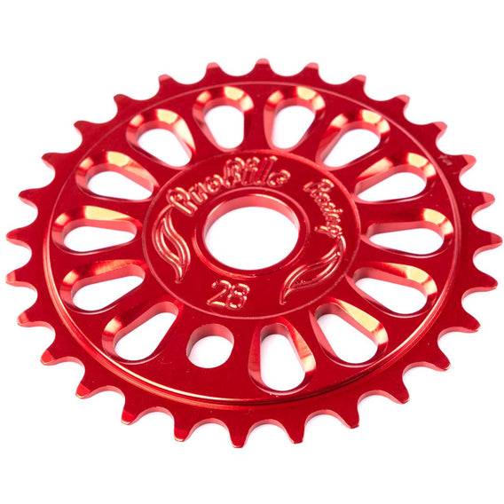 Profile Imperial Sprocket - Red