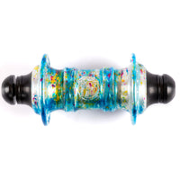 Profile Mini Front & Rear LHD Hubset - Galaxy Rust