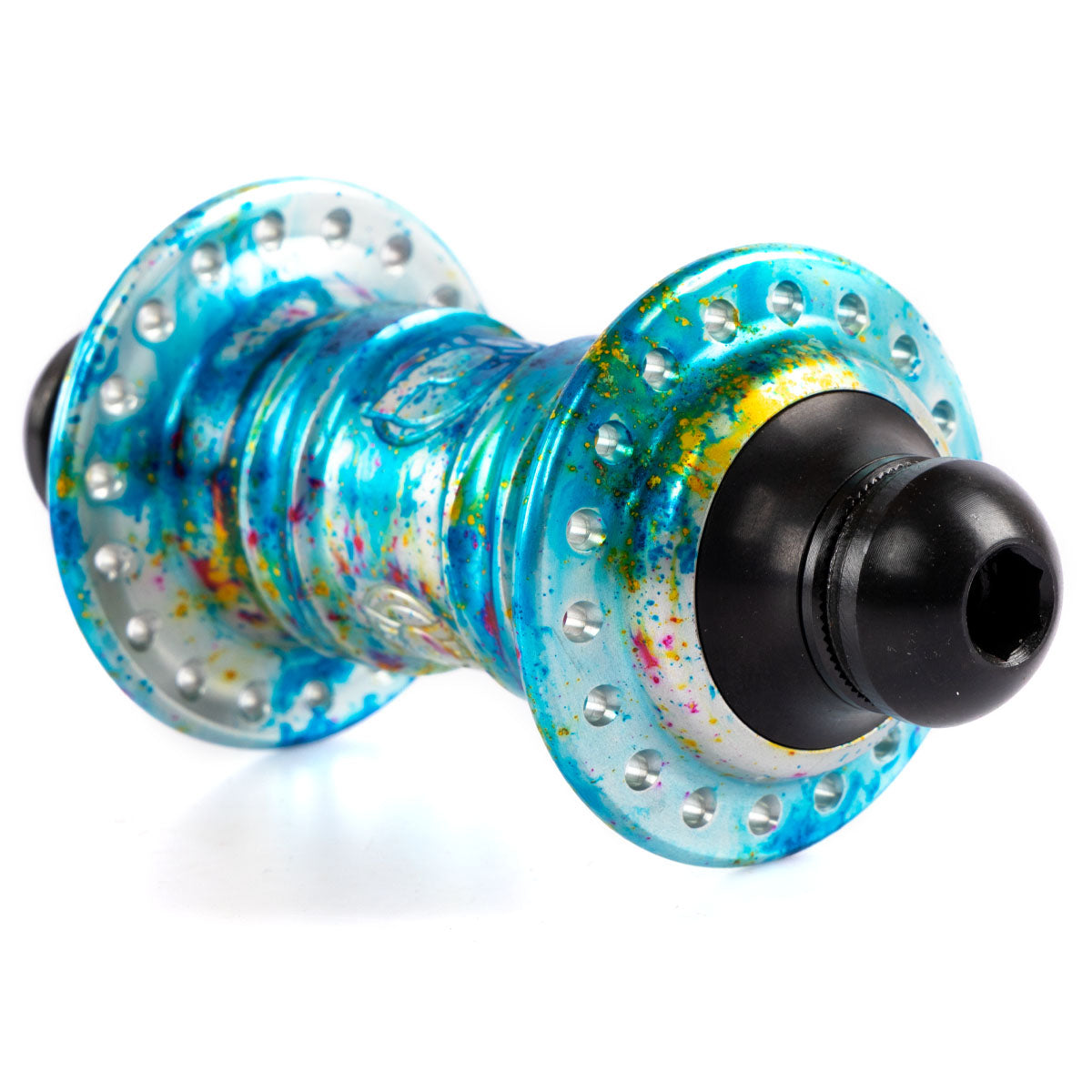 Profile Mini LHD Hubset - Galaxy Rust | Backyard BMX Shop