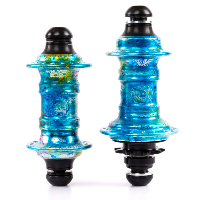 Profile Mini Front & Rear LHD Hubset - Galaxy Rust