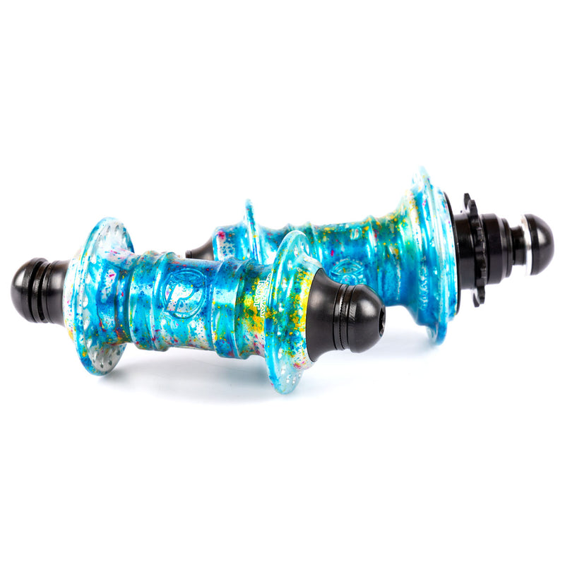 Profile Mini Front & Rear LHD Hubset - Galaxy Rust