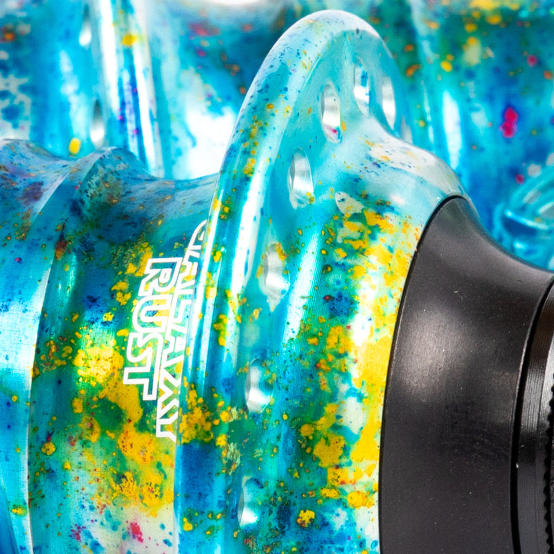 Profile Mini Front & Rear LHD Hubset - Galaxy Rust
